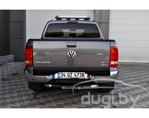 Задняя защита для Volkswagen Amarok